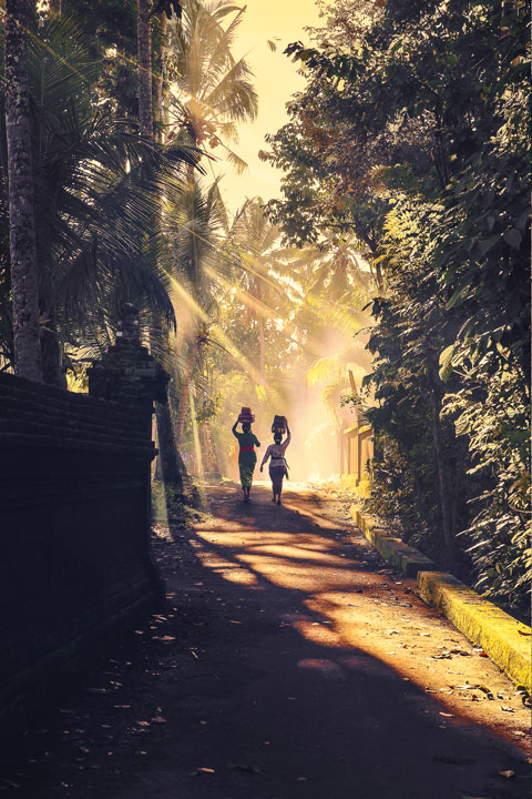 Village in Bali